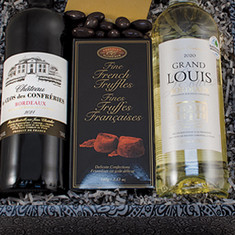 Gift Boxes with Wine